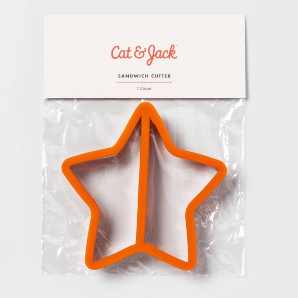 Cat & Jack Sandwich Cutter